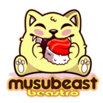 Musubeast Beastro Logo
