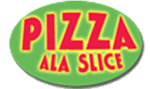 Pizza Ala Slice Logo